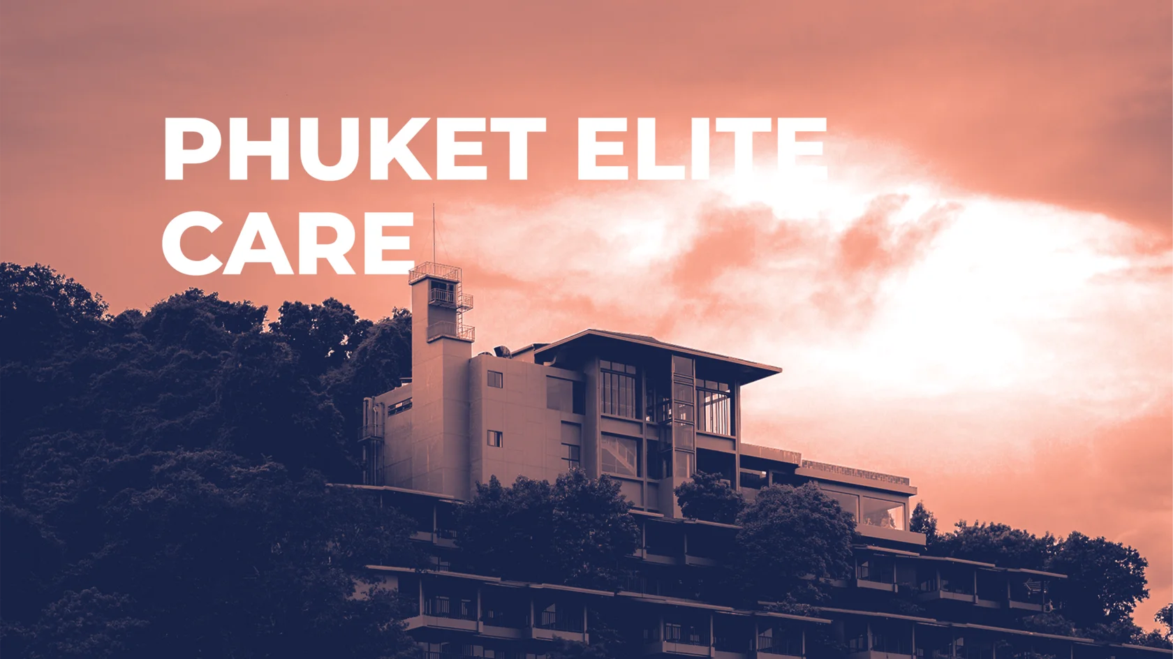 PHUKET ELITE CARE — дизайн сайта элитной недвижимости